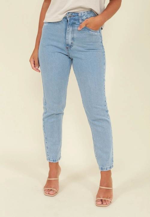 Calça Jeans Mom
