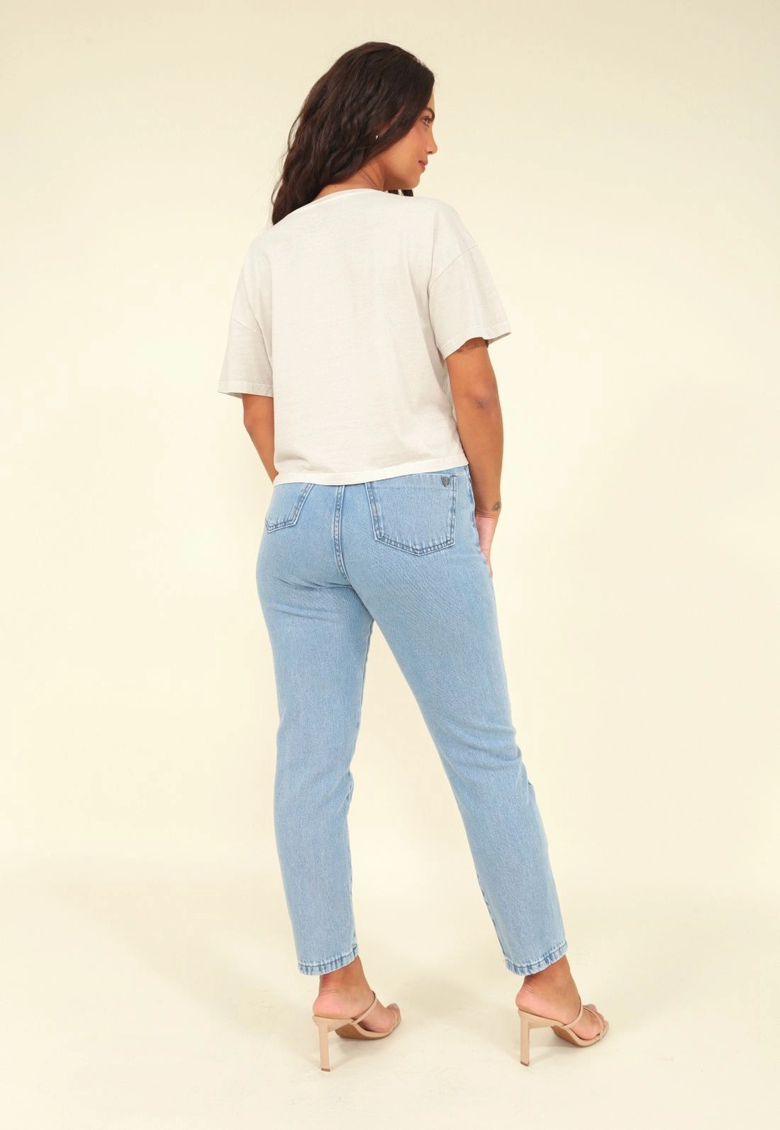 Calça Jeans Mom