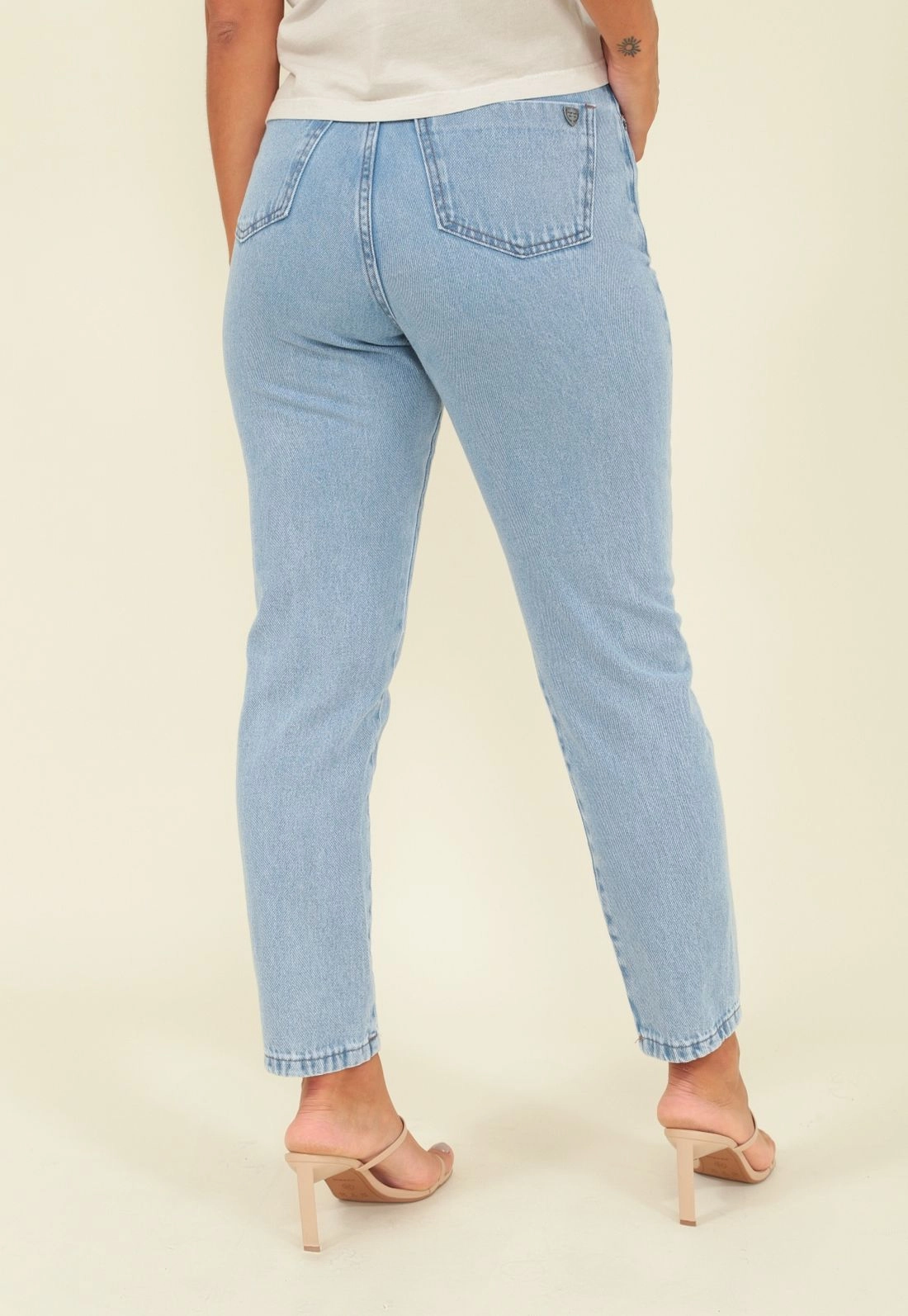 Calça Jeans Mom