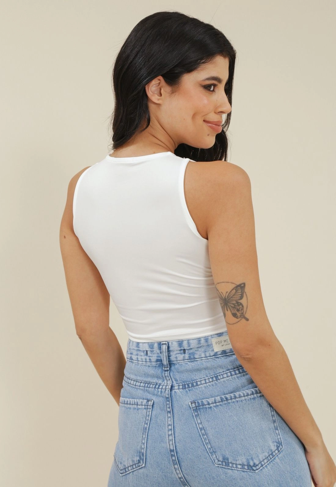 Cropped Regata Abertura No Decote