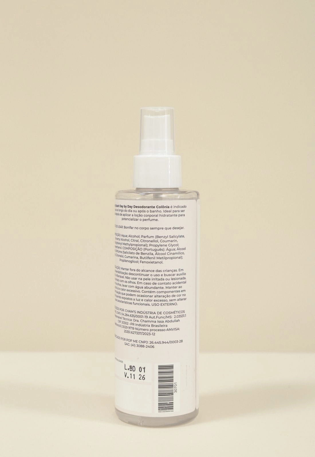Body Splash Day By Day 200 ML
