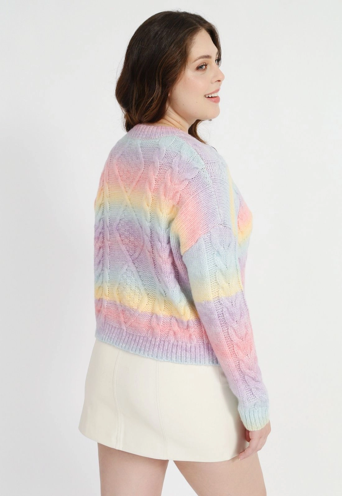 Blusa Tricô Arco Íris
