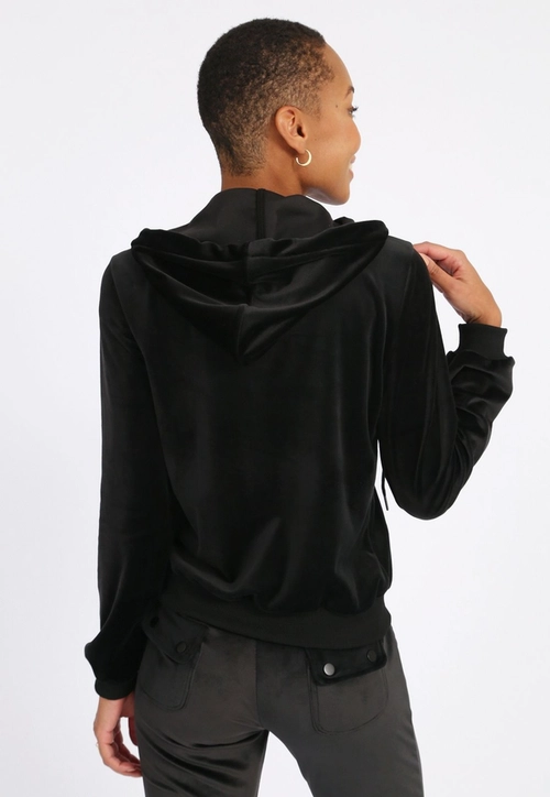 Jaqueta Bomber Veludo Lisa