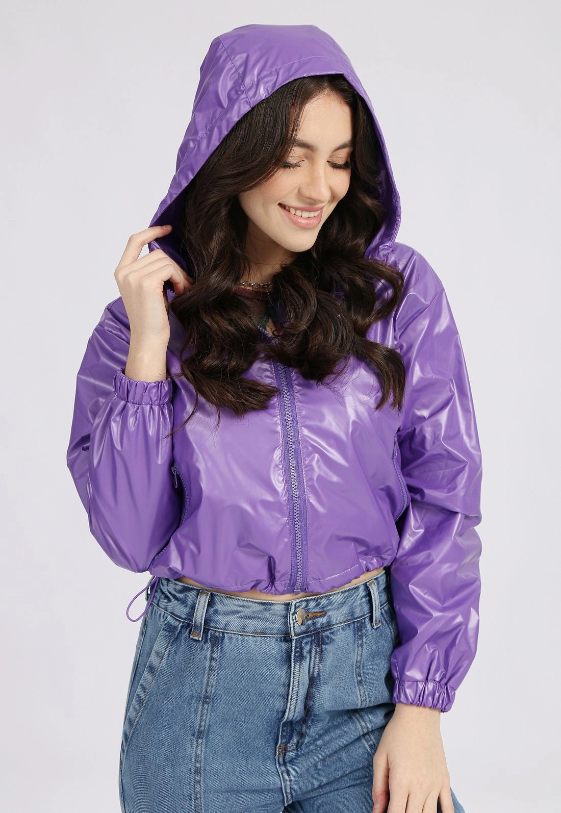Jaqueta Nylon Vinil