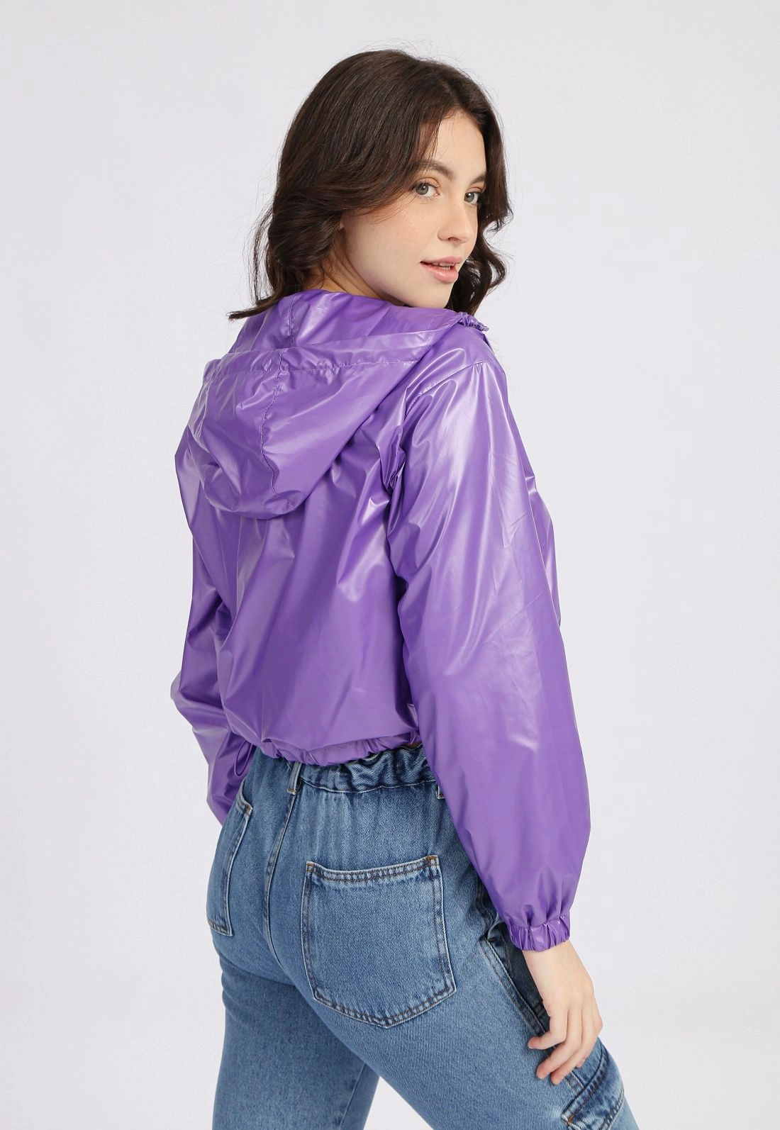 Jaqueta Nylon Vinil
