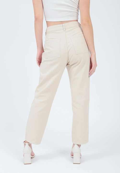Calça Sarja Bolso Frontal
