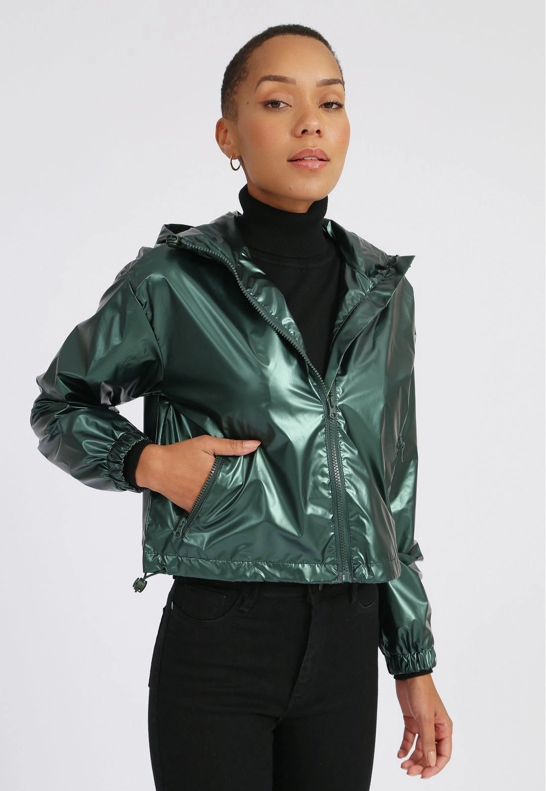 Jaqueta Nylon Vinil
