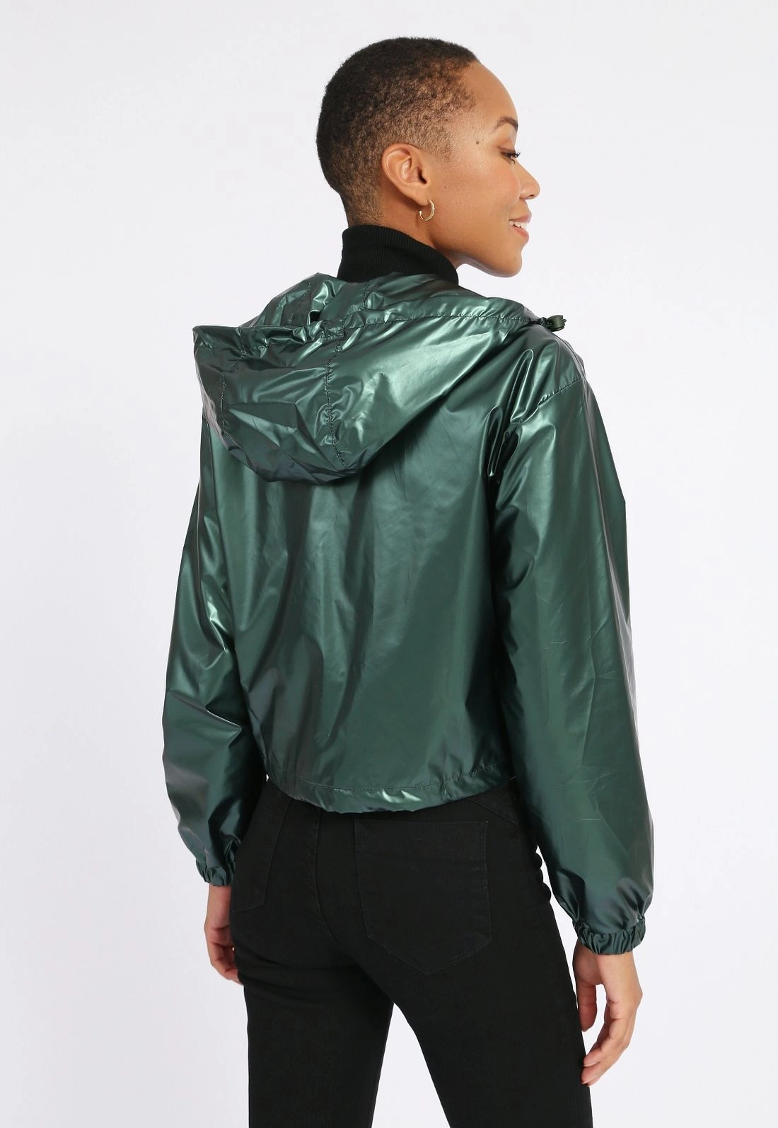 Jaqueta Nylon Vinil