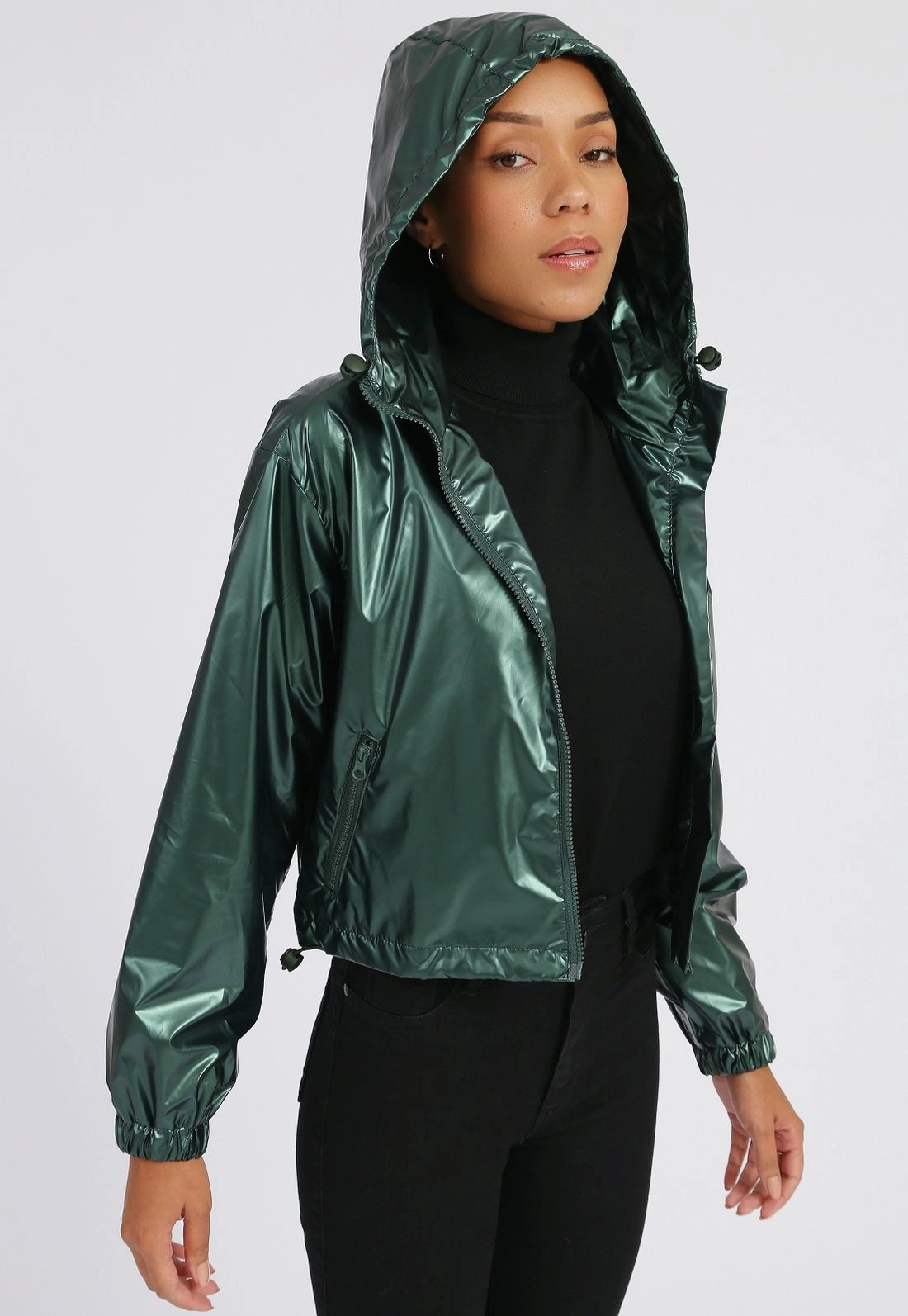 Jaqueta Nylon Vinil