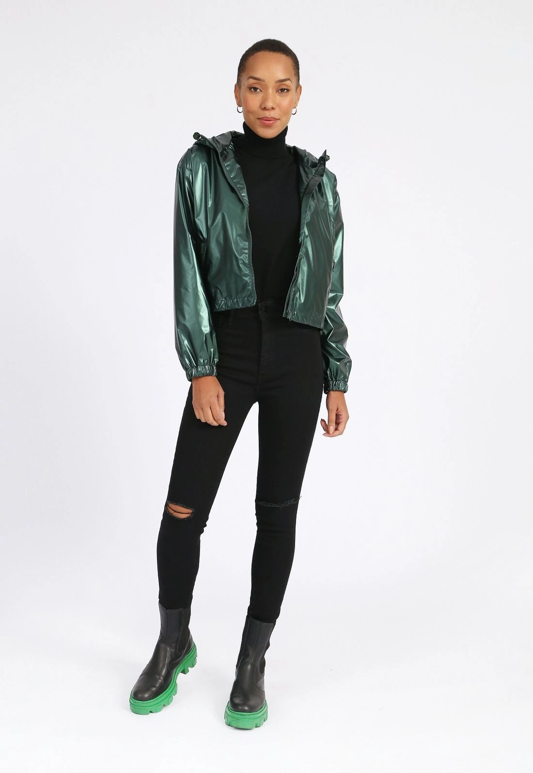 Jaqueta Nylon Vinil