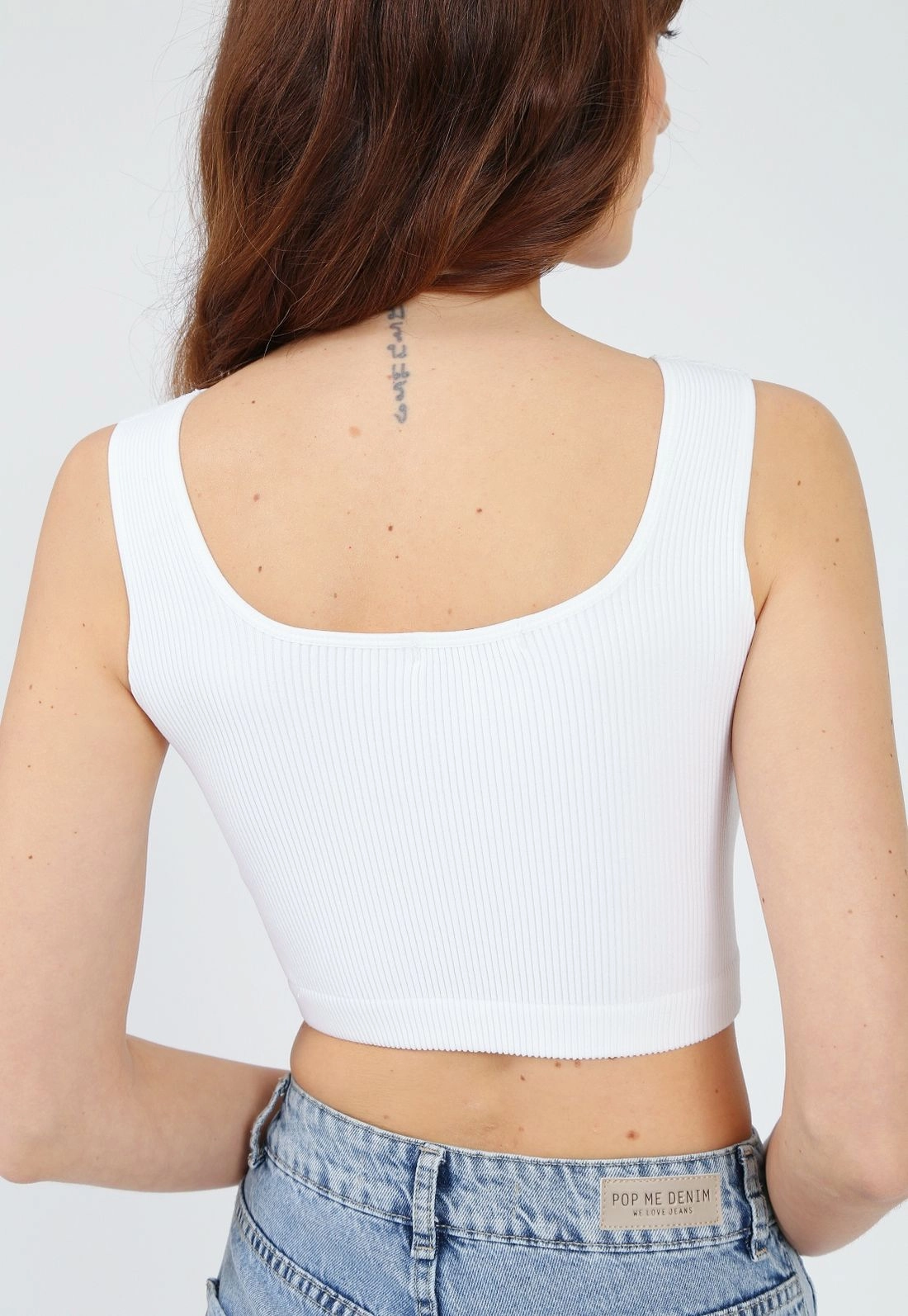 Cropped Poliamida Sem Costura