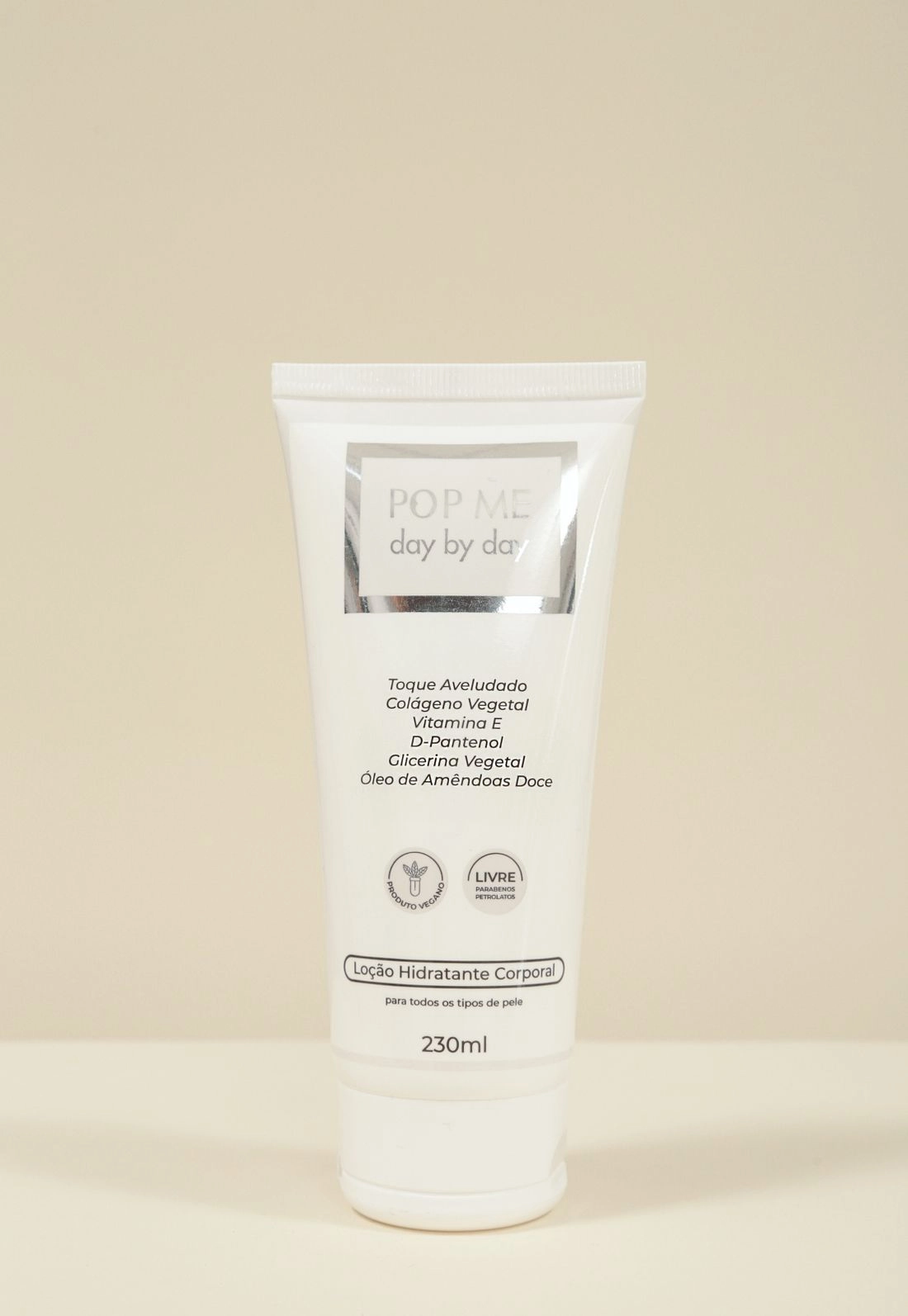 Loção Hidratante Corporal Pop Me Day By Day - Toque Aveludado E Nutrição Diária