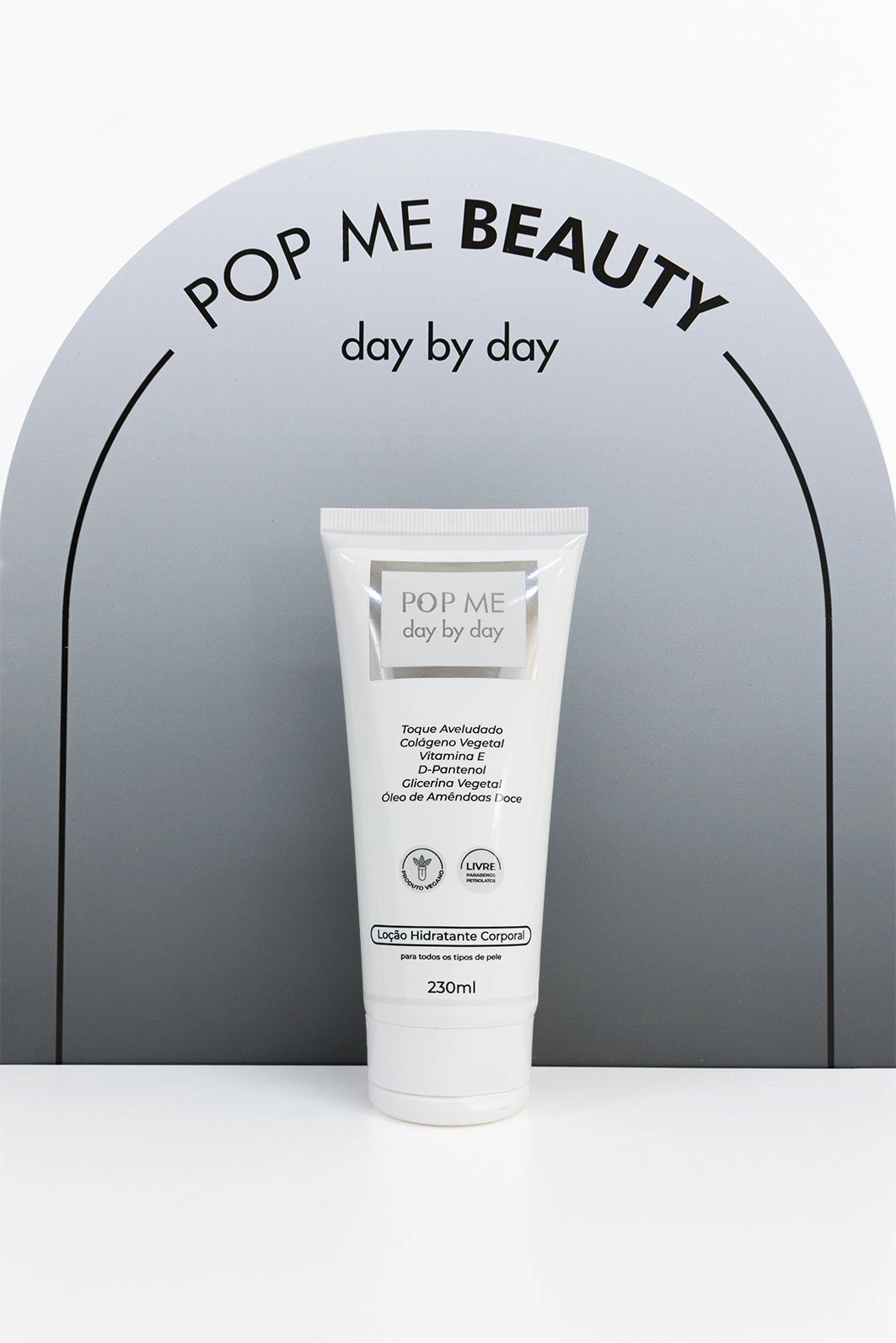 Loção Hidratante Corporal Pop Me Day By Day - Toque Aveludado E Nutrição Diária