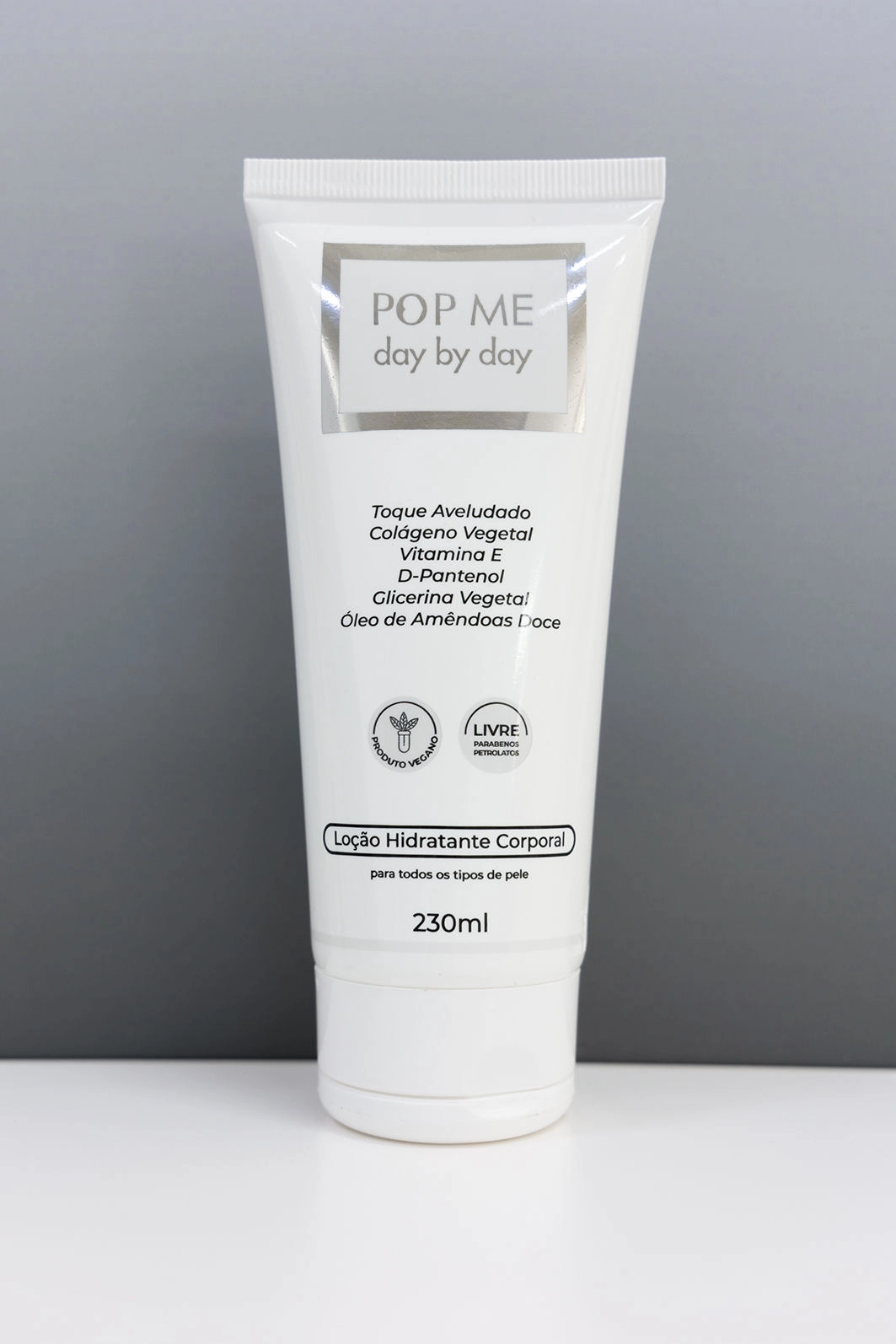 Loção Hidratante Corporal Pop Me Day By Day - Toque Aveludado E Nutrição Diária