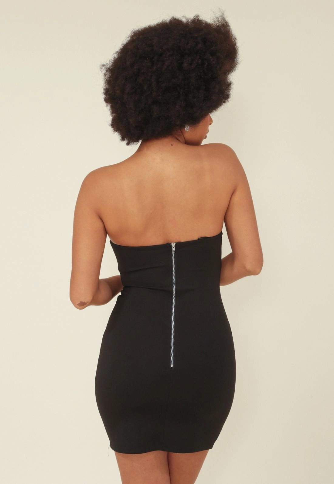 Vestido Malha Tomara Que Caia Com Recorte No Busto