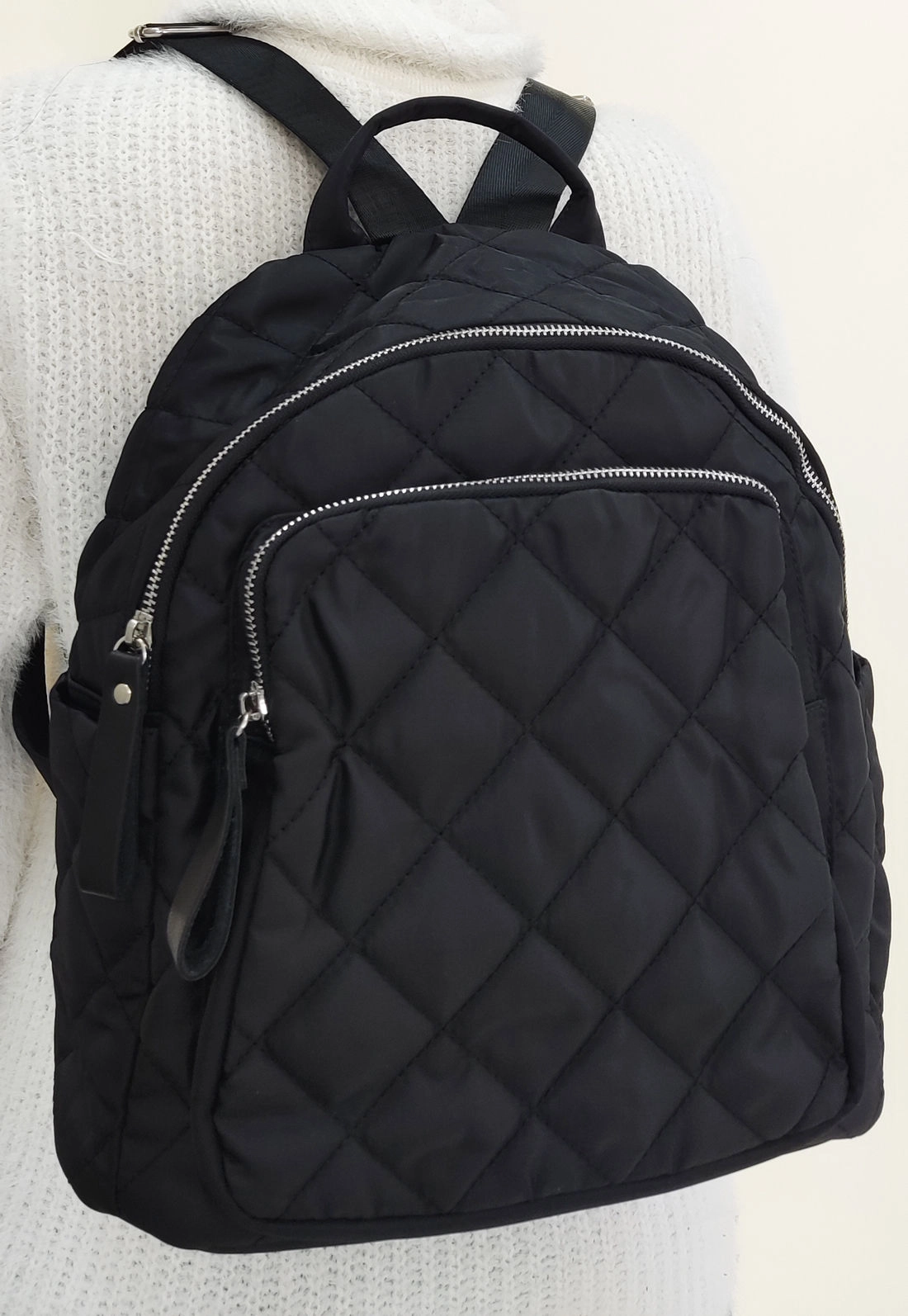 Mochila Nylon Losango