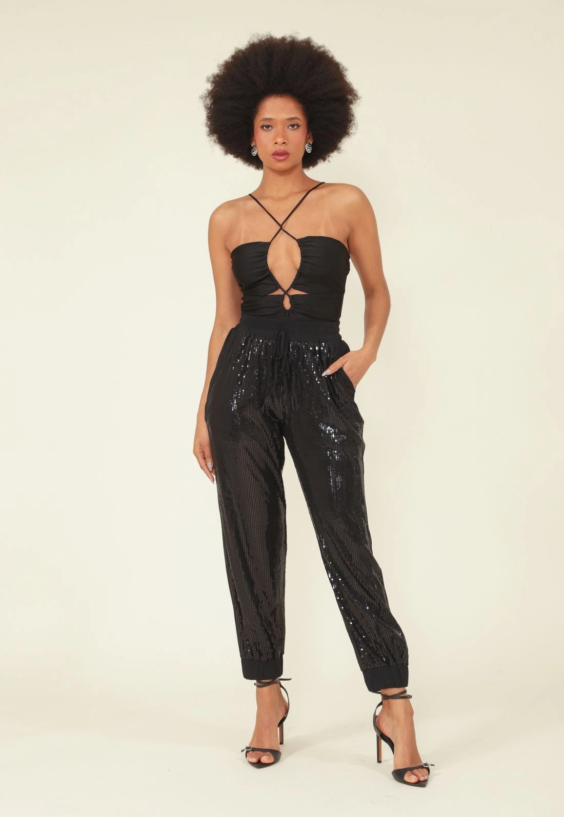 Calça Paete Jogging Bolso