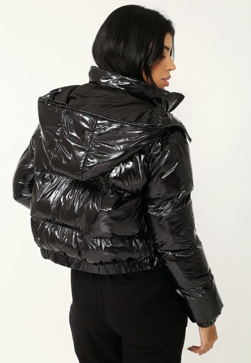 Jaqueta Nylon Vinil Puffer Matelassê