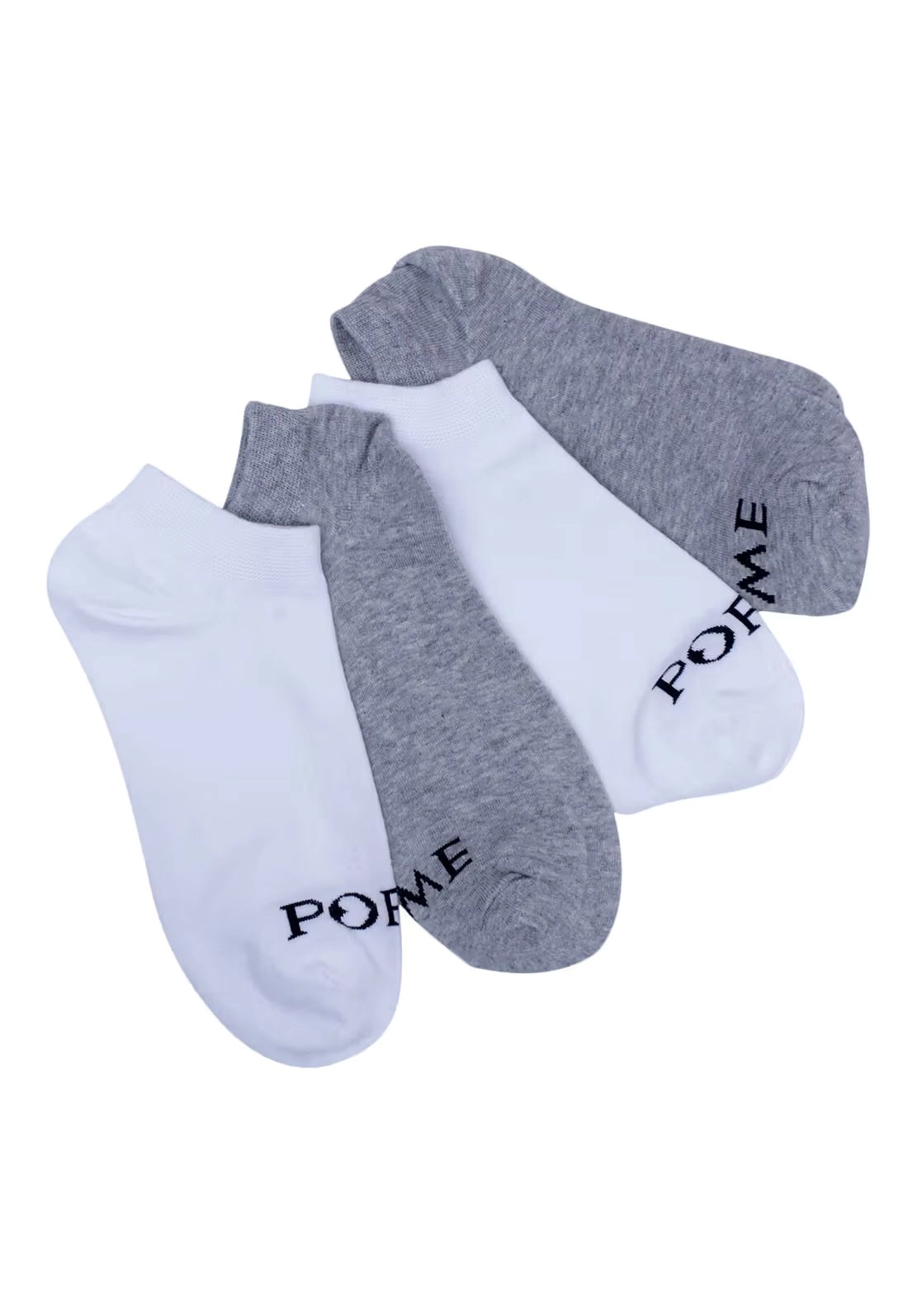 Kit Meia Preto E Branco