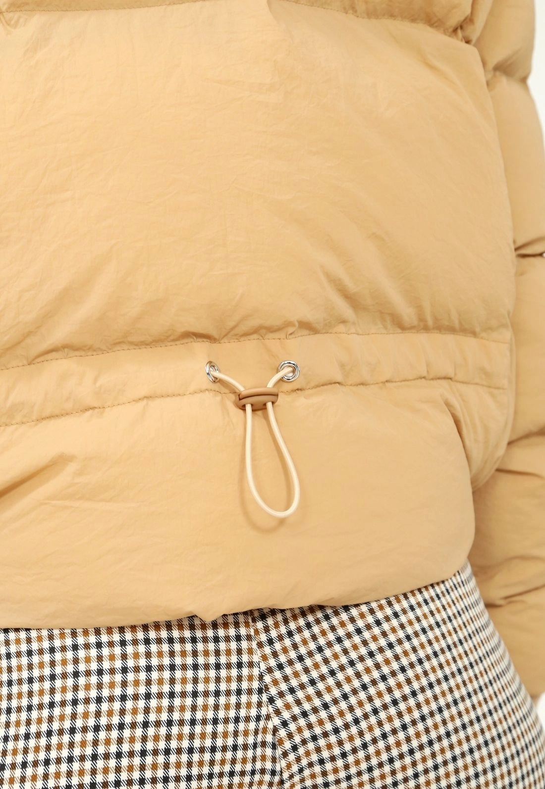 Jaqueta Nylon Matelasse Puxador