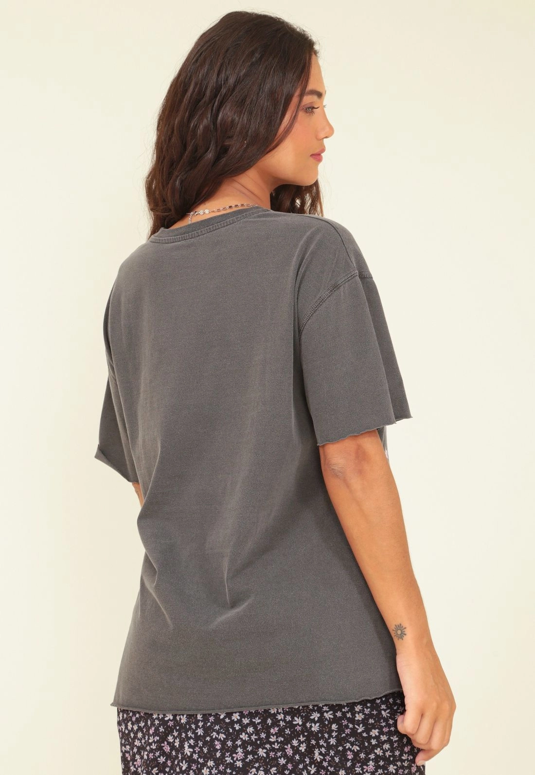 T-Shirt Estonada Over Com Silk New York