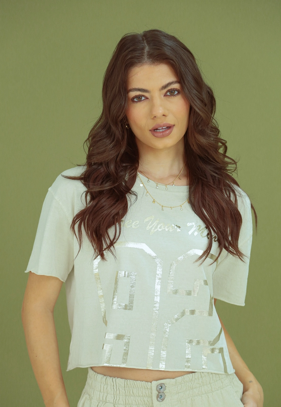 T-Shirt Oversize Malha Estonada 92