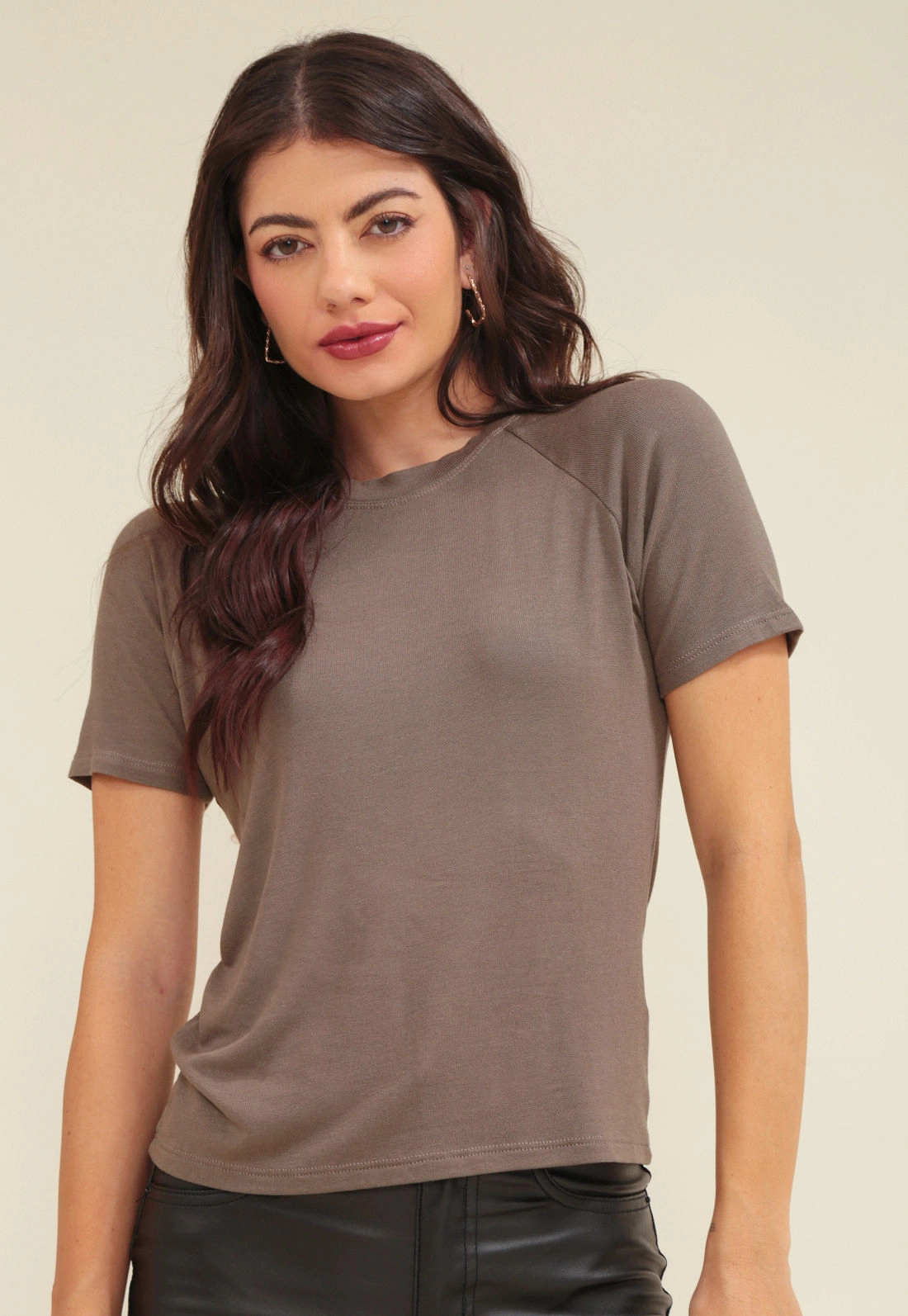 Blusa Malha Flamê Manga Curta Ragla