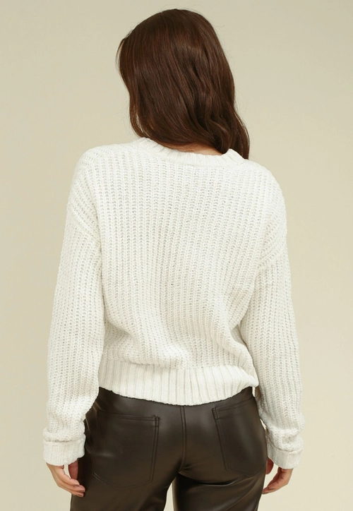 Blusa Tricô Chenille