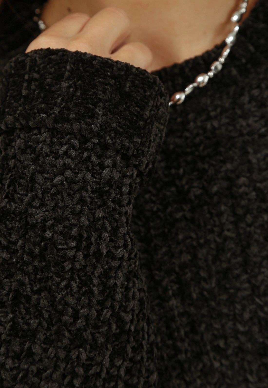 Blusa Tricô Chenille
