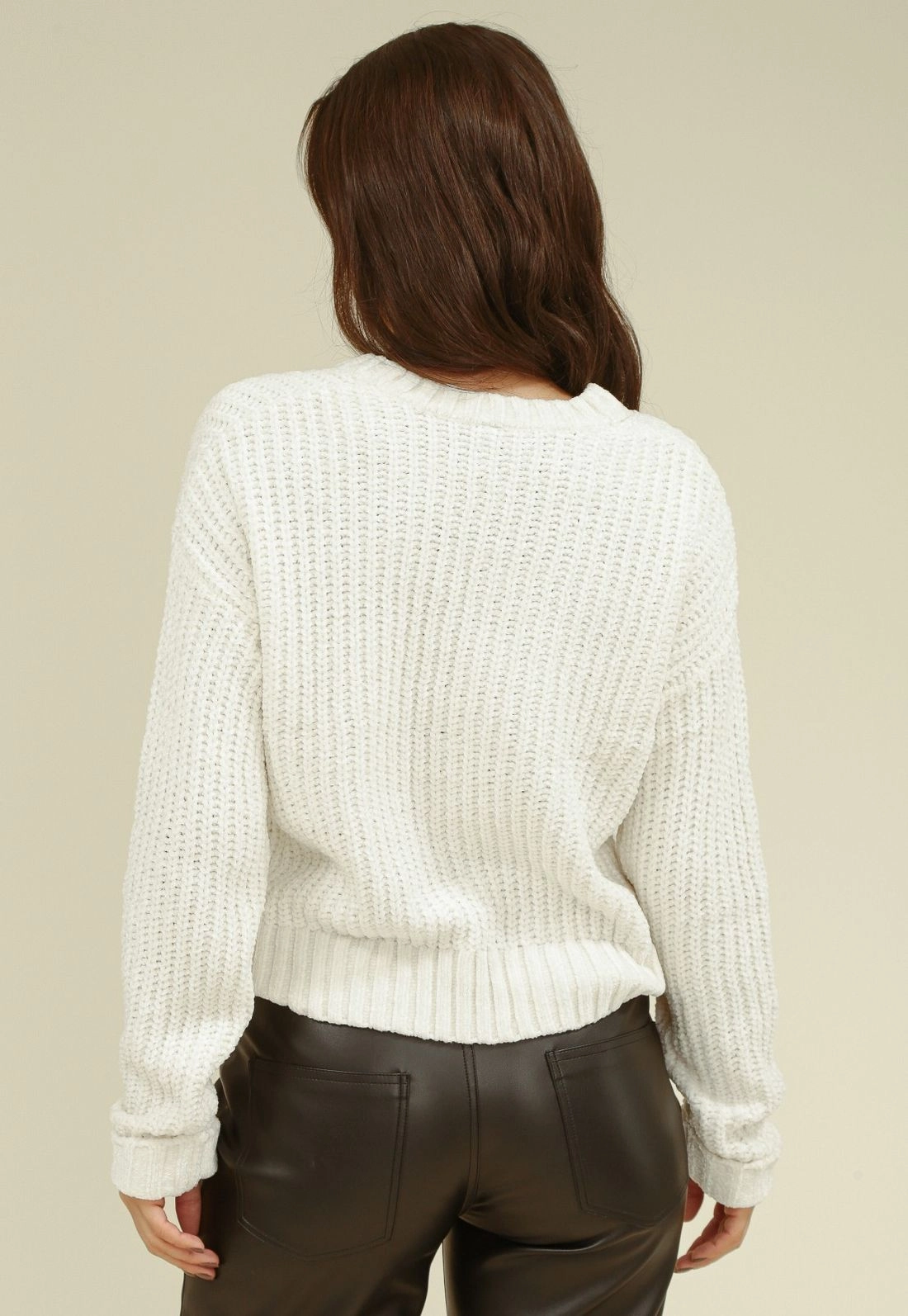 Blusa Tricô Chenille