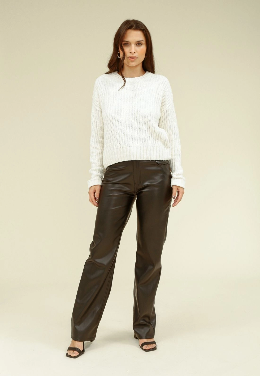 Blusa Tricô Chenille