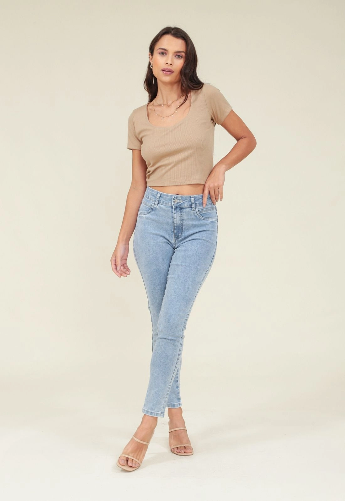 Calca Jeans Skinny