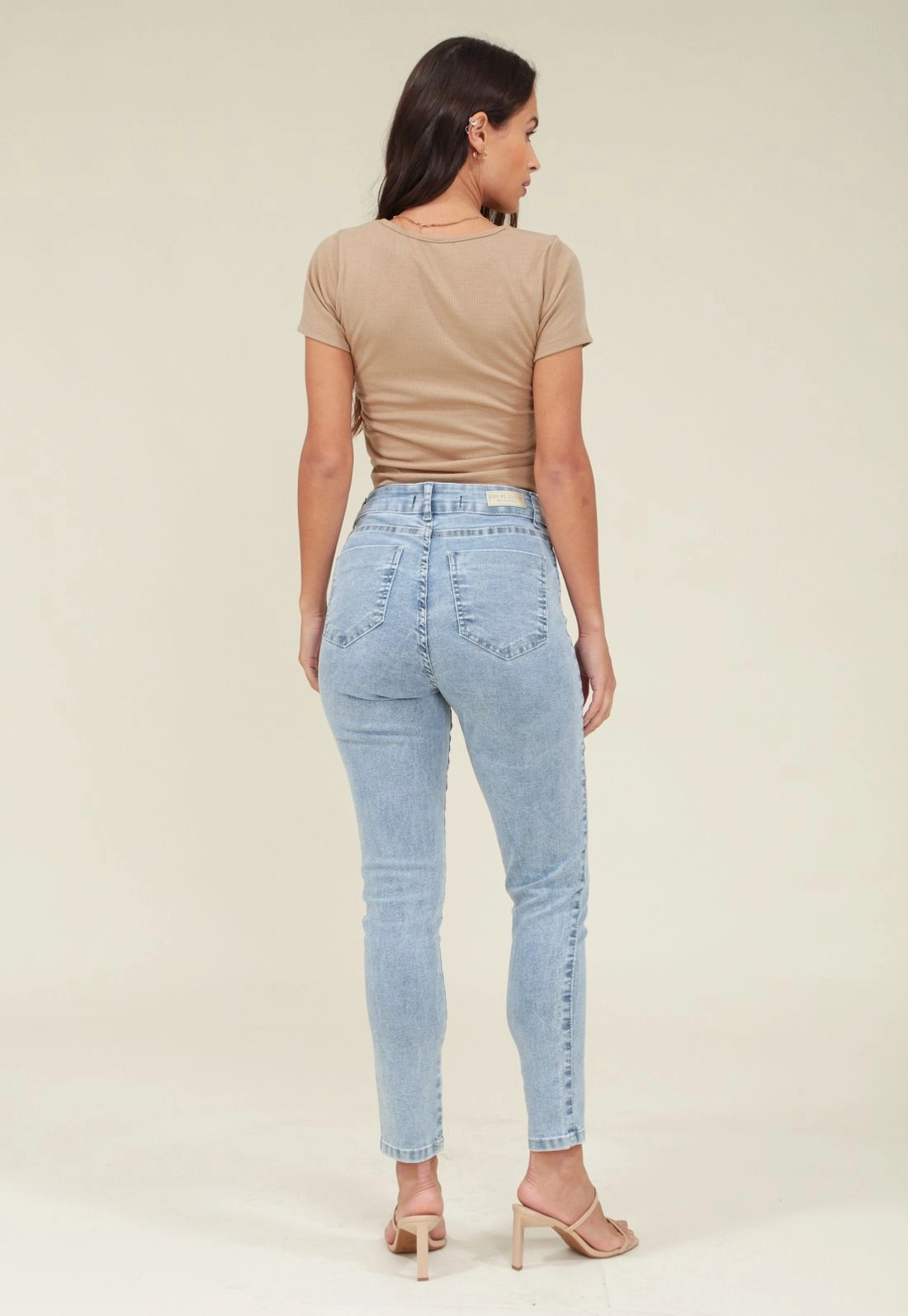 Calca Jeans Skinny
