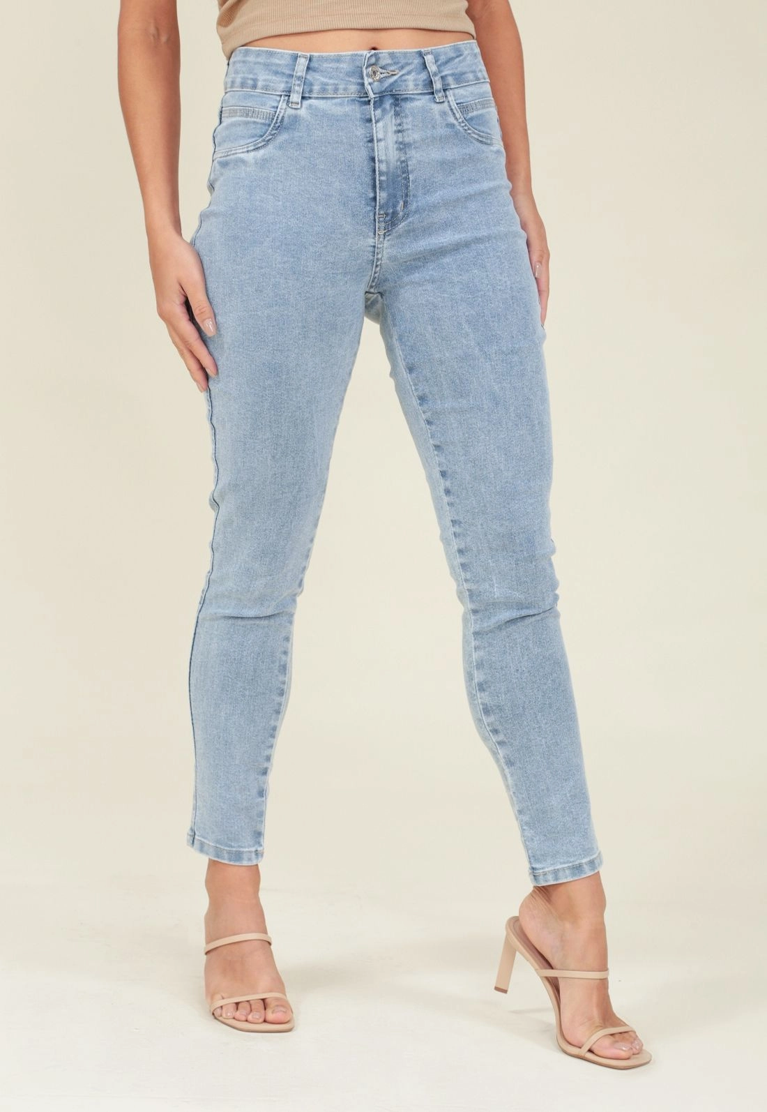 Calca Jeans Skinny