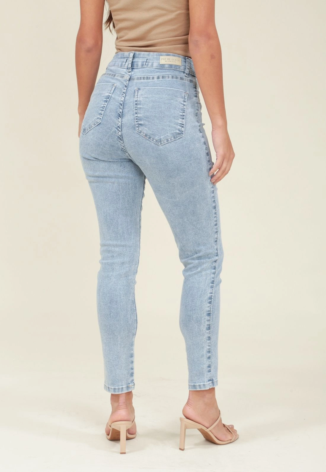 Calca Jeans Skinny