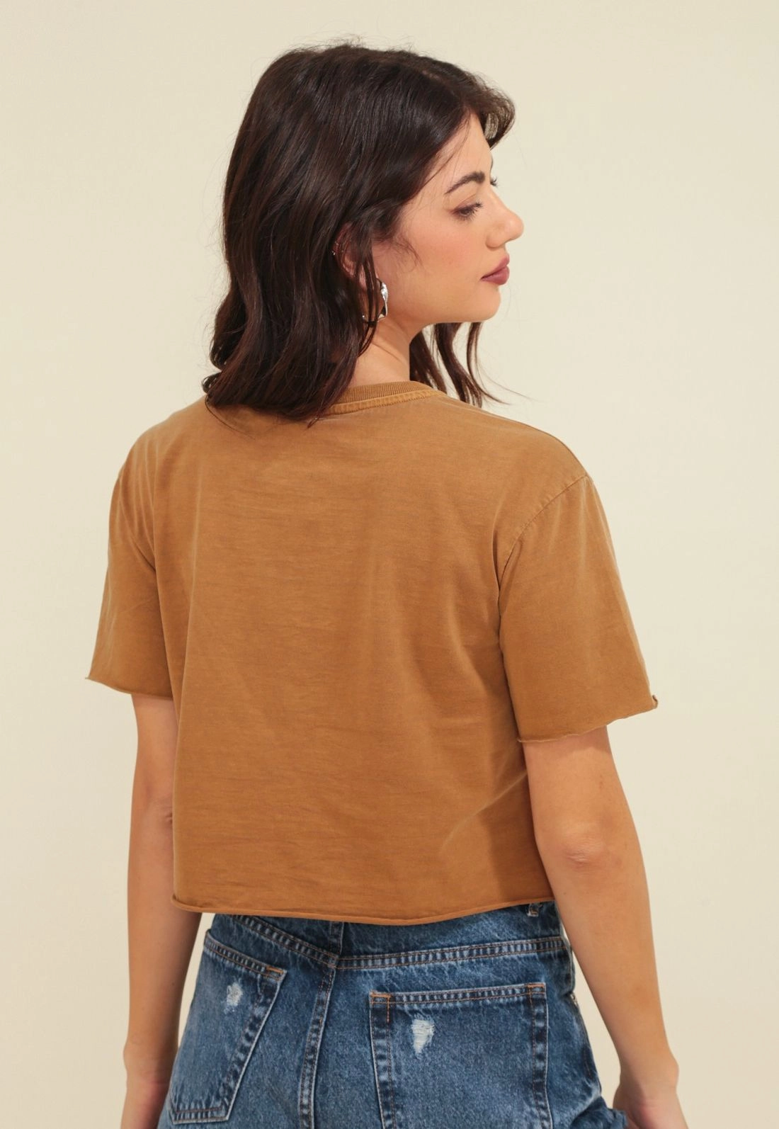 Cropped Malha Estonda Hi Hey Hello