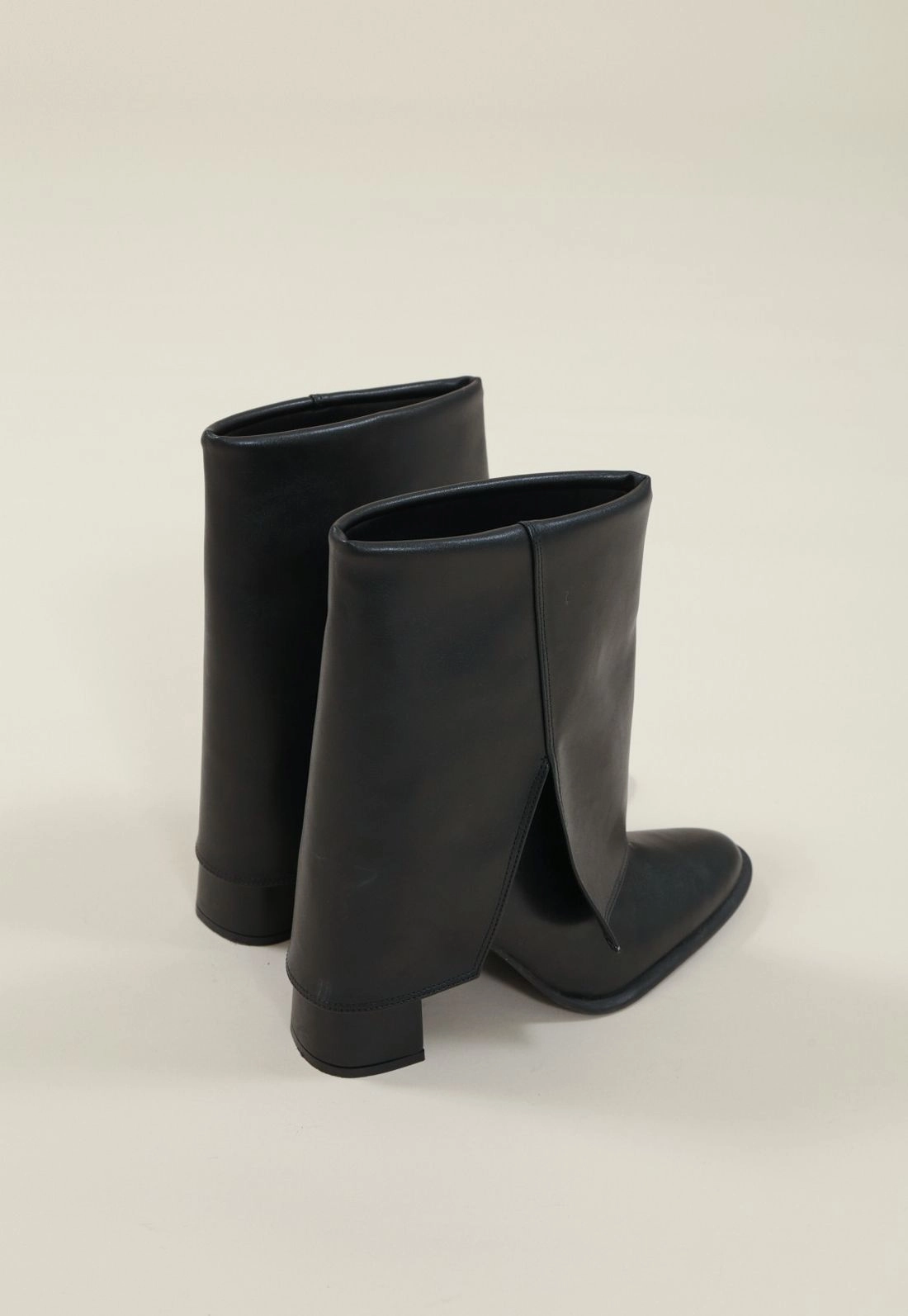 Bota Cano Médio Polaina