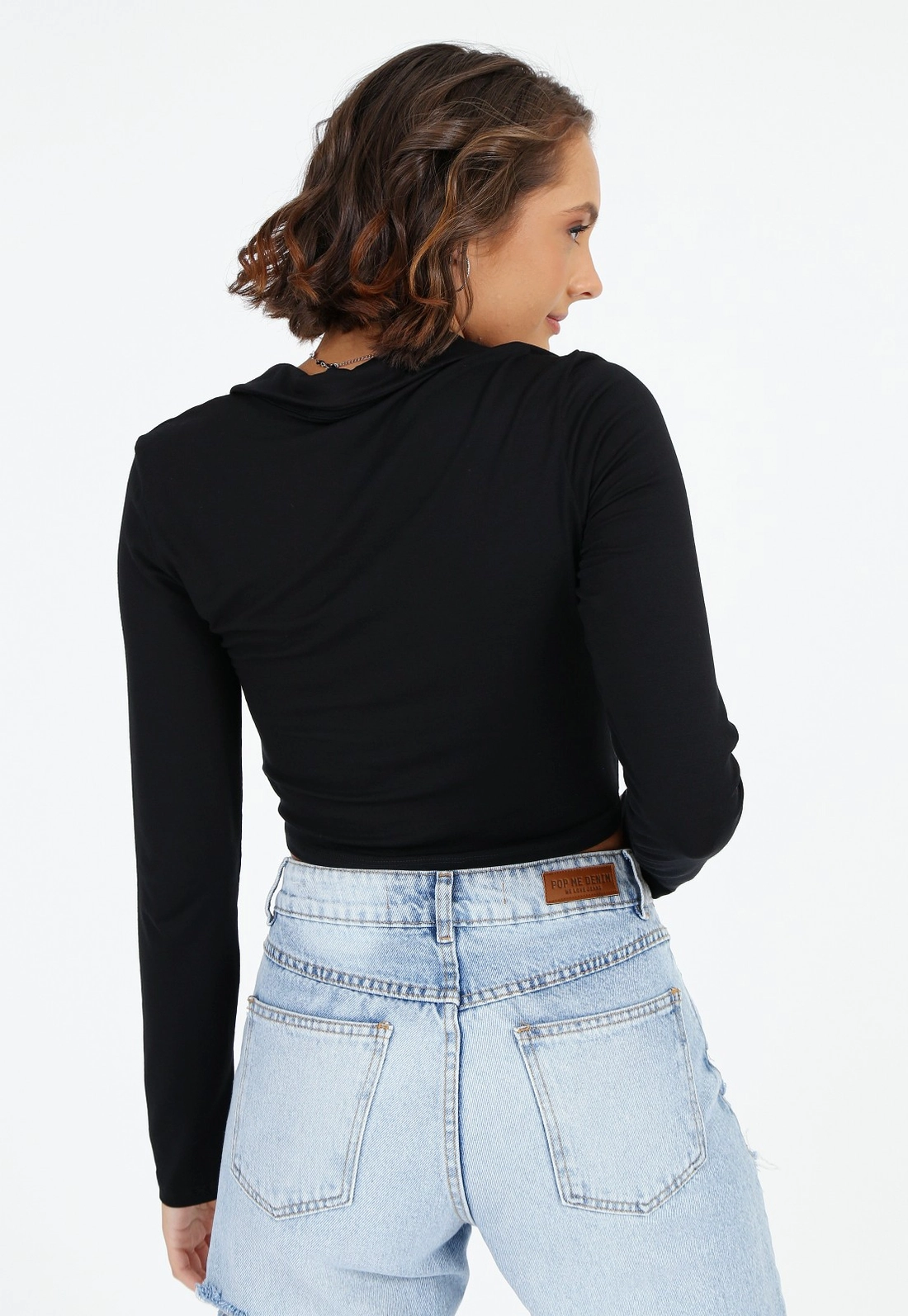 Blusa Gola Polo Puxador