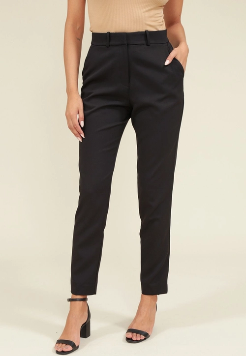 Calça Alfaiataria Com Bolso Faca