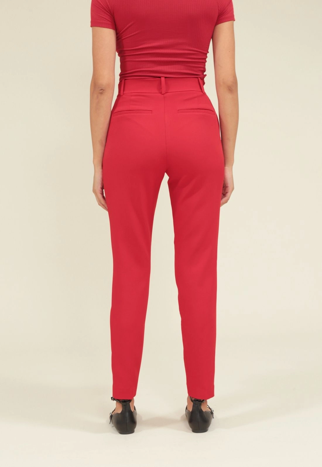 Calça Alfaiataria Com Bolso Faca