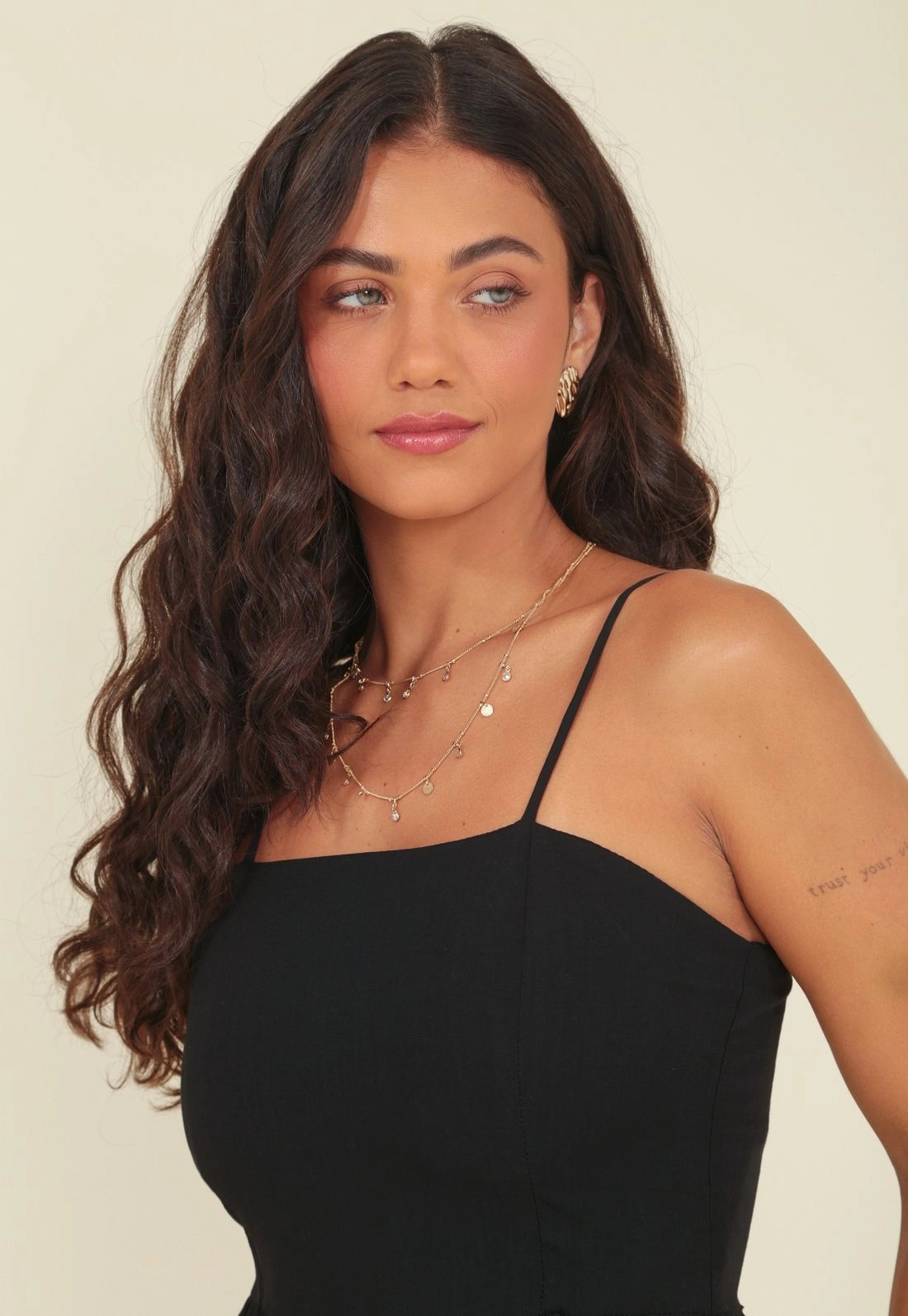 Vestido Viscolinho Alça Marias Bolso