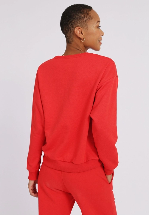 Blusa Moletom Aplique Drama