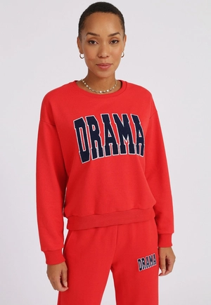 Blusa Moletom Aplique Drama