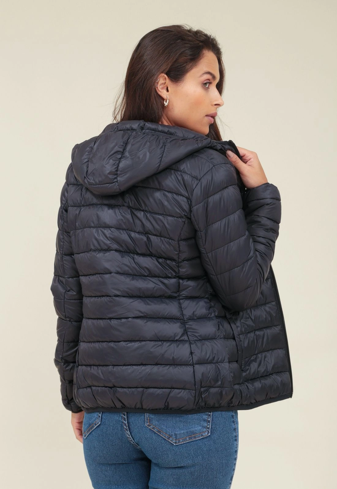 Jaqueta Nylon Básica Matelassê