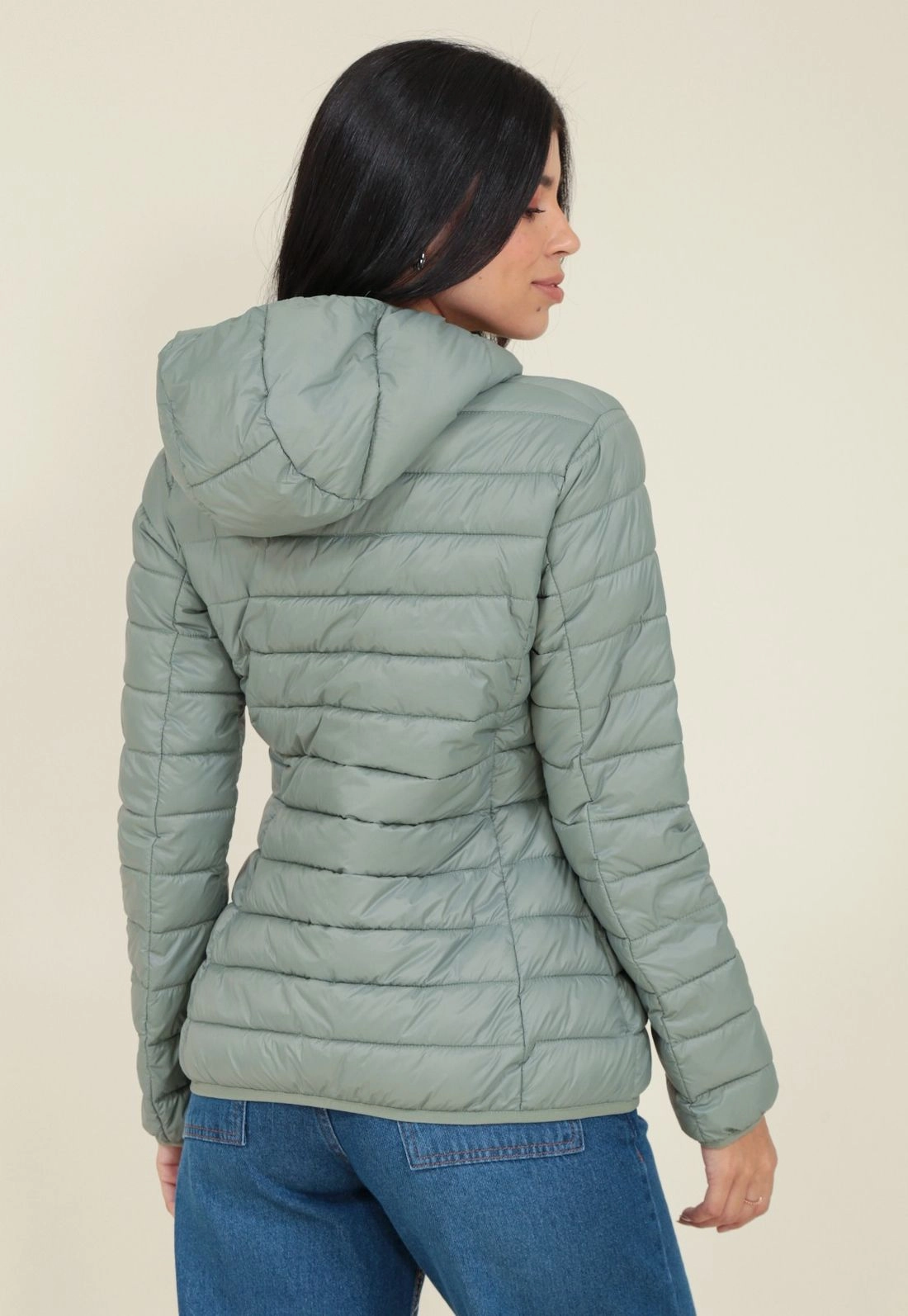 Jaqueta Nylon Básica Matelassê