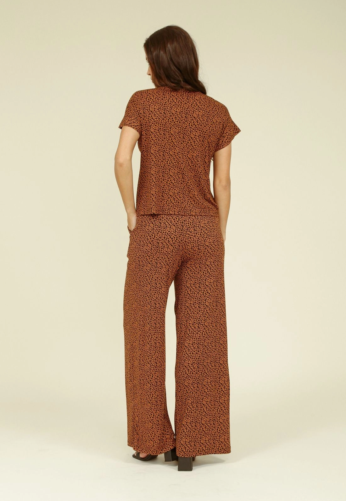 Calça Ribana Estampado Animal Print
