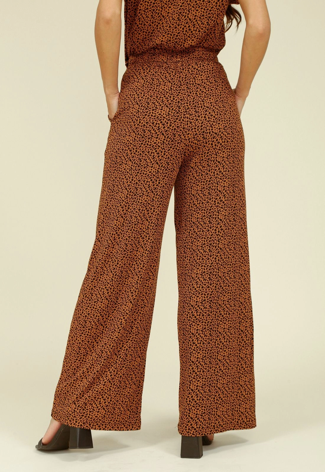 Calça Ribana Estampado Animal Print