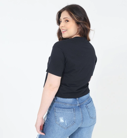 Blusa Cropped Powerful