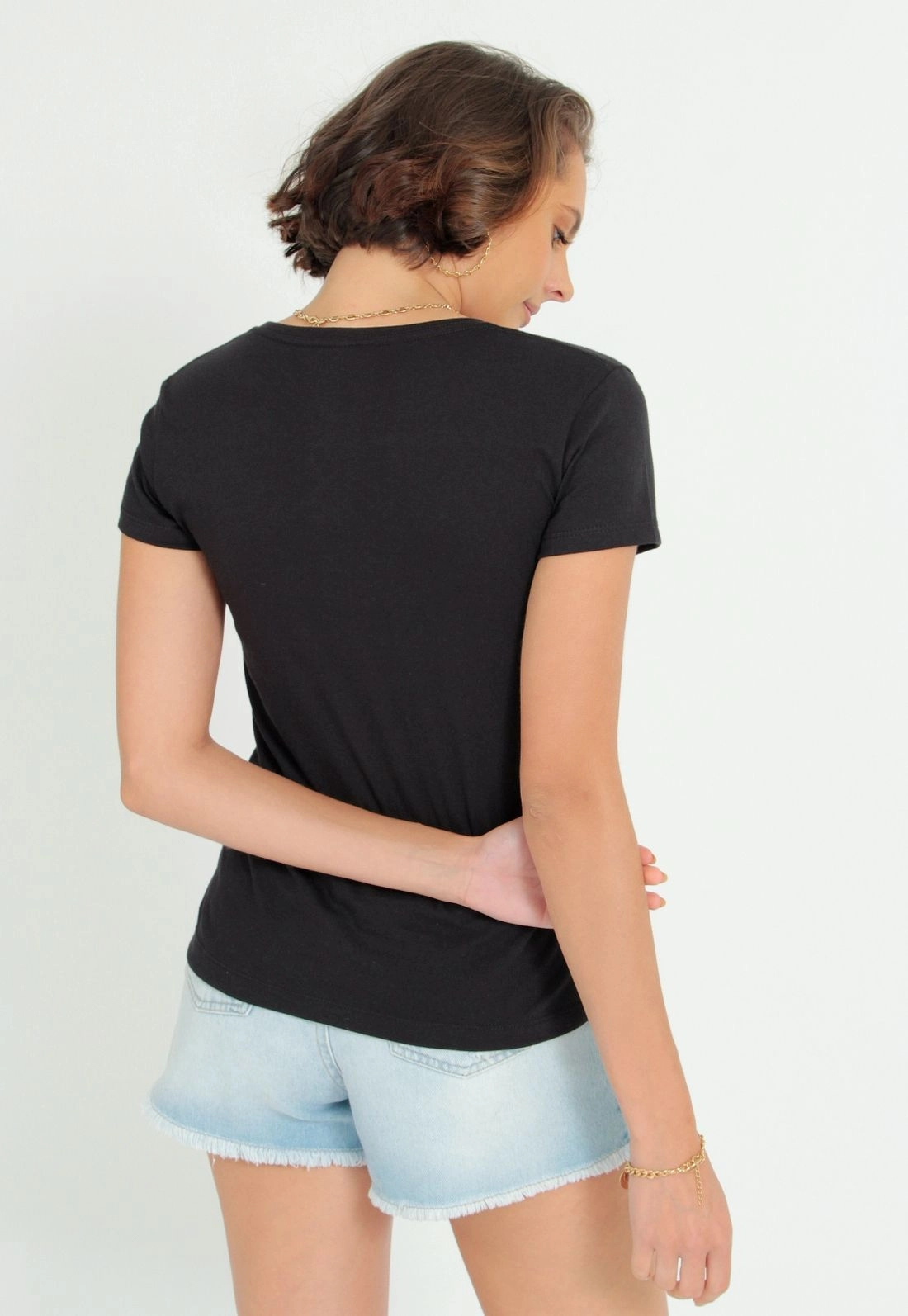 Blusa T-Shirt Borboleta Lua