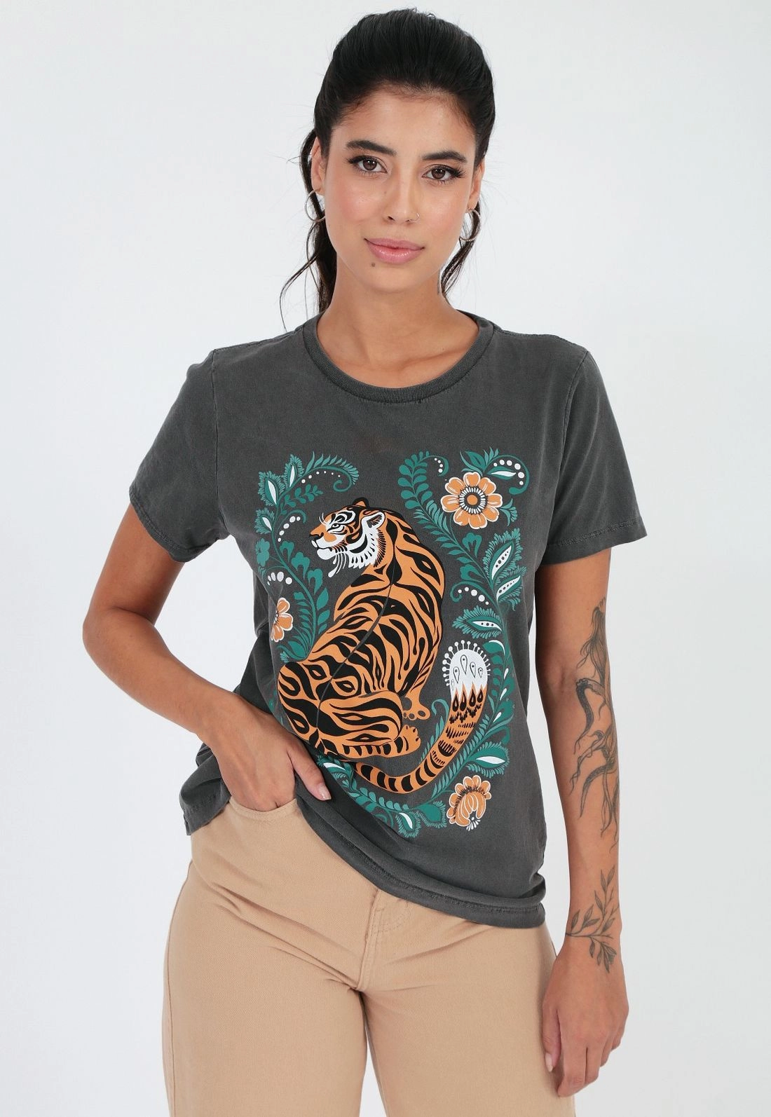 Blusa T-Shirt Fearless